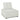 Upholstered Seating Armless Accent Chair, Leisure Sofa Lounge Chair for Living Room Corner Bedroom Office,ChenilleMUTUKISPACE