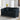 59 - Inch Modern Chesterfield Velvet Sofa, 2 - Seater Sofa, Upholstered Tufted Backrests with Nailhead Arms and 2 Cushions for Living Room, Bedroom, Apartment, Office (Black)MUTUKISPACE