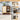 Buffet Cabinet with Storage,Storage Cabinet with Natural Rattan Decorated Doors,Rattan Cabinet with Adjustable Shelf,Sideboard for Living Room,Kitchen,Hallway,1 doors, shelf with storage, NaturalMUTUKISPACE