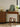 Solid Wood Vanity Vintage Small Desk with Storage Cabinet mu - rcszt - dresserMUTUKISPACE
