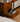 Solid Wood Vanity Vintage Small Desk with Storage Cabinet mu - rcszt - dresserMUTUKISPACE