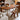 Nordic Solid Wood Thickened Dining Table Home Vintage Boxwood Small Space Long Table Workbench Large Slab Table mu - asdbcz - DtableMUTUKISPACE