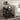 Narrow Sided Table with Drawers and Bottom Partition in Flip Over Design - BrownMUTUKISPACE