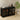 Kitchen Storage Stand Cupboard With Glass Door - BlackMUTUKISPACE