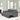 Corduroy Tufted Upholstered Sleeper Sectional Sofa, L - Shaped Modular Convertible Sofa with Storage Chaise, Pull Out Sleep Couch Bed and Reclining Backrest Perfect for Living Space,GreyMUTUKISPACE