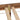 Queen Pine Wood Bed Frame with Upholstered Headboard, Panel Footboard & Reinforced Platform SupportMUTUKISPACE