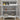 Living room White wine cabinet with removable wine rack and wine glass rack, a glass door cabinetMUTUKISPACE