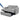 Loveseats Sofa Bed with Pull - out Bed, Adjsutable Back and Two Arm Pocket,GreyMUTUKISPACE