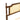 Queen Pine Wood Bed Frame with Rattan Headboard & Footboard and Reinforced Platform SupportMUTUKISPACE