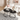 Nesting Coffee Table Set of 2, 27.6inch Round Coffee Table Wood Marble Pattern Top with Sturdy Metal Frame, End Table Side Tables for Living Room Bedroom Balcony Yard (Black)MUTUKISPACE