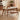 Solid Wood Stone Dining Table White Vintage Rectangular mu - jyybcz - DtableMUTUKISPACE