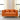 3 - seater + 2 - seater Combination sofa.ORANGE teddyMUTUKISPACE