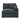 6 - Seats Modular L - Shaped Sectional Sofa with Ottoman,10 Pillows, Oversized Upholstered Couch w/Removabled Down - Filled Seat Cushion for Living Room, Chenille GreyMUTUKISPACE