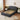 Queen Size Upholstered Platform Bed with Twin Size Trundle and USB Ports , Decorate with copper nails,Linen Fabric, Dark GreyMUTUKISPACE