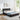 Modern Queen Cushioned Bed Frame with Headboard, Comfortable DesignMUTUKISPACE