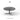 Modern Minimalist Glass Coffee Table Living Room Sofa Side Table inner - tszhcj - CtableMUTUKISPACE