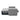 Loveseats Sofa Bed with Pull - out Bed, Adjsutable Back and Two Arm Pocket,GreyMUTUKISPACE
