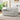 Loveseats Sofa Bed with Pull - out Bed,Adjsutable Back and Two Arm Pocket - Light grey(54.5"x33"x31.5")MUTUKISPACE