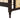 Queen Pine Wood Bed Frame with Rattan Headboard & Footboard and Reinforced Platform BaseMUTUKISPACE