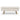 Ottoman Oval Storage Bench,Rubber Wood Legs, Beige(43.5"x16"x16")MUTUKISPACE
