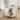 Sideboard Buffet Kitchen Storage Cabinet, Accent Cabinet with Solid Wood Feet for Decorated Doors, Dining Room, Hallway, Cupboard Console Table, Liquor / Accent Cabinet (White)MUTUKISPACE