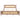 King Pine Wood Bed Frame with Rattan Headboard & Footboard and Reinforced Platform BaseMUTUKISPACE