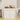 Two Drawers and Two - Compartment Tilt - Out Trash Cabinet Kitchen Trash Cabinet - WhiteMUTUKISPACE