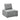 L - Shape Modular Sectional Sofa, DIY Combination, ChenilleMUTUKISPACE