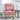 Welike 27.5 "W Modern Accent High Back Living Room Casual Armchair Rocker with One Lumbar Pillow, Two Side Pockets,Teddy.MUTUKISPACE