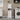 One - Compartment One - Door Tilt - Out Laundry Sorter Cabinet - WhiteMUTUKISPACE