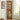Lighted Glass Corner Curio Cabinet with Tempered Glass Door, Oak Bar Display Cabinet with Adjustable Shelves, Modern Corner Display Cabinet with BulbMUTUKISPACE