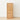 Solid Oak Bedside Table Storage Cabinet for Living Room - Free - Standing Corner Cabinets Storage Table - Four DrawersMUTUKISPACE