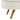 Ottoman Oval Storage Bench,Rubber Wood Legs, Beige(43.5"x16"x16")MUTUKISPACE