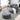 Welike Swivel Accent Barrel Modern Dark Grey Sofa Lounge Club Big Round Chair with Storage Ottoman Linen Fabric for Living Room Hotel with PillowsMUTUKISPACE