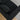 3 - seater + 3 - seater Combination sofa.BLACK teddyMUTUKISPACE