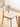Modern Minimalist Solid Wood Dining Chair Nordic Luxury Armless Upholstered Desk Chair inner - nemcy - DchairMUTUKISPACE