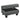 Sectional 3 - Seaters Sofa , reversible recliner, Storage pad and wood grain cup holder, Non - slip leg, pu, greyMUTUKISPACE