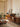Vintage Solid Wood Sliding Door TV Stand High - Legged Living Room Furniture mu - njdsg - chestMUTUKISPACE