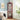 Cherry Lighted Corner Glass Display Cabinet, Curio and Wine Cabinet with Adjustable Glass Shelves and Carved Details, Bulb IncludedMUTUKISPACE