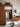 Vintage Solid Wood Sliding Door Wardrobe Closet mu - xkyg - closetMUTUKISPACE