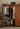 Vintage Solid Wood Sliding Door Wardrobe Closet mu - xkyg - closetMUTUKISPACE