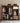 Vintage Solid Wood Sliding Door Wardrobe Closet mu - xkyg - closetMUTUKISPACE