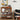 Glass Display Cabinet Nordic Vintage Small Apartment Living Room Minimalist Japanese Flip - Door Multifunctional Storage Unit mu - fgzsg - chestMUTUKISPACE