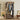Slim Wooden Hanger Rack with Casters Compact Nordic Style mu - sjldyj - hangerMUTUKISPACE