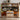 Solid Wood Vintage Sideboard Kitchen Storage Cabinet mu - jycbg - chestMUTUKISPACE