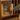 Vintage Solid Wood Side Cabinet Storage Table mu - flbg - chestMUTUKISPACE