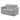 Loveseats Sofa Bed with Pull - out Bed, Adjsutable Back and Two Arm Pocket,GreyMUTUKISPACE
