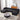 126 - inch Modern Style Chenille Three Piece Sofa, Pull Point Design U - shaped Sofa two Chaise Longue Seats, two Pillows and Plastic Feet, Suitable for Living room, Bedroom, Lounge and Projection RoomMUTUKISPACE