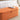 Welike Length 45.5 inchesStorage Ottoman Bench Upholstered Fabric Storage Bench End of Bed Stool with Safety Hinge for Bedroom, Living Room, Entryway, orange teddy.MUTUKISPACE