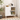 Sideboard Buffet Kitchen Storage Cabinet, Accent Cabinet with Solid Wood Feet for Decorated Doors, Dining Room, Hallway, Cupboard Console Table, Liquor / Accent Cabinet (White)MUTUKISPACE